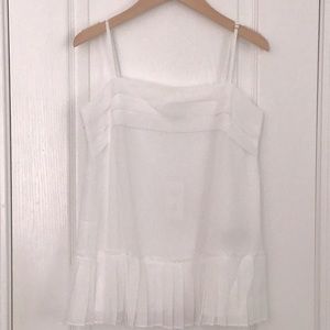 Banana Republic Chiffon Ruffles Camisole